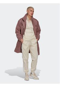 Adidas - adidas Kurtka przejściowa Sherpa HK5257 Różowy Regular Fit. Kolor: różowy. Materiał: syntetyk