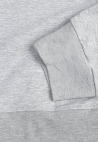 Born2be - Szara Bluza o Klasycznym Kroju z Bawełną Merinne. Okazja: na co dzień. Kolor: szary. Materiał: bawełna. Styl: klasyczny #7