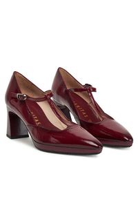 Hispanitas Półbuty HI254342 Bordowy. Kolor: czerwony. Materiał: skóra #3