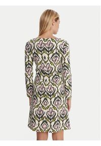 Weekend Max Mara Sukienka codzienna Rampur 2515621031 Zielony Regular Fit. Okazja: na co dzień. Kolor: zielony. Materiał: bawełna, wiskoza. Typ sukienki: proste. Styl: casual #5