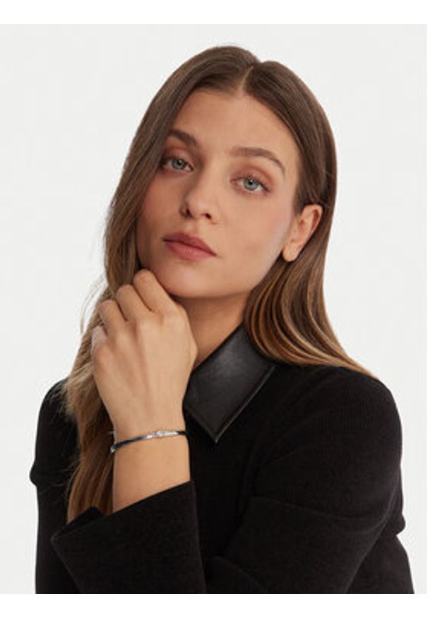 Coach Bransoletka 37546477 RHO030 Srebrny. Materiał: metalowe. Kolor: srebrny