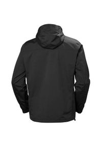 Kurtka trekkingowa męska Helly Hansen Dubliner Jacket. Typ kołnierza: kaptur. Kolor: czarny. Materiał: syntetyk. Długość: długie