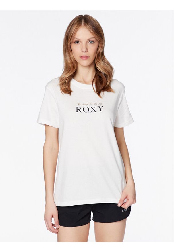 T-Shirt Roxy. Kolor: biały