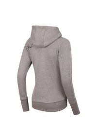 OCUN - Bluza rozpinana damska Ocun Hoodie Zipper. Kolor: szary