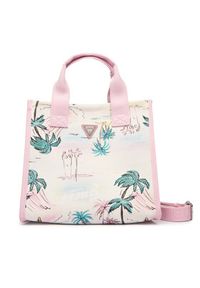 Guess Torebka J6GZ23 WO760 Różowy. Kolor: różowy #2