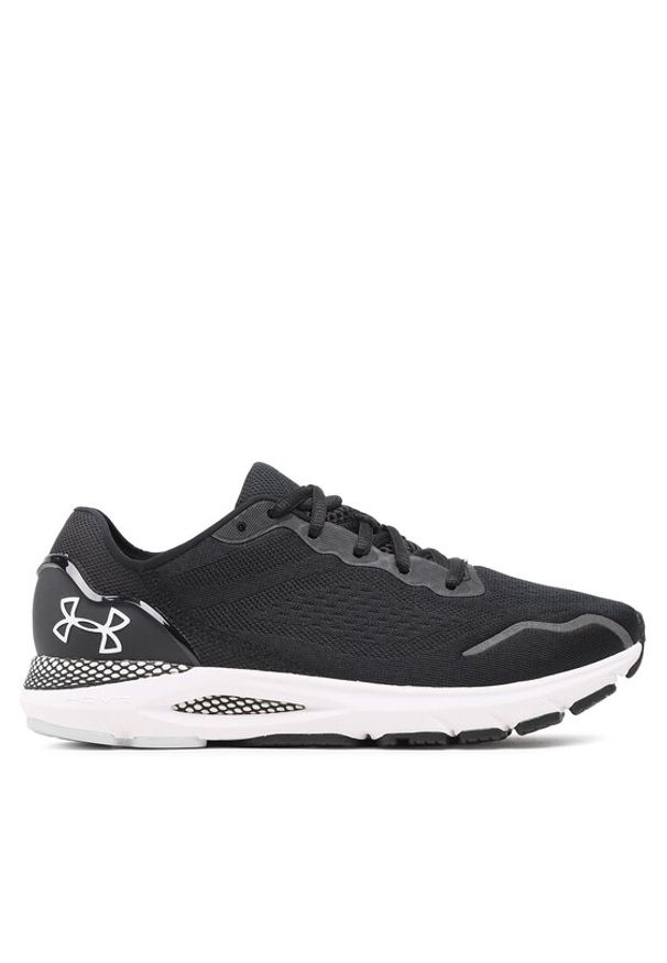 Under Armour Buty do biegania Ua W Hovr Sonic 6 3026128-003 Czarny. Kolor: czarny. Materiał: materiał