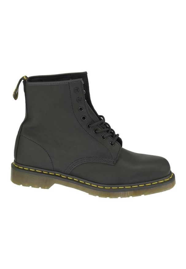 Dr. Martens Buty Dr Martens 1460 11822003 czarne. Zapięcie: sznurówki. Kolor: czarny. Materiał: guma, skóra