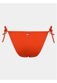 TOMMY HILFIGER - Tommy Hilfiger Dół od bikini UW0UW05096 Czerwony. Kolor: czerwony. Materiał: syntetyk #4