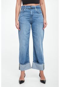 Liu Jo - Jeansy damskie z paskiem LIU JO #4