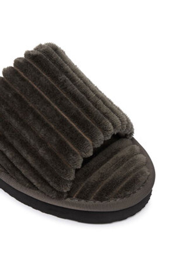 Calvin Klein Jeans Kapcie YW0YW01915 Szary. Kolor: szary. Materiał: materiał