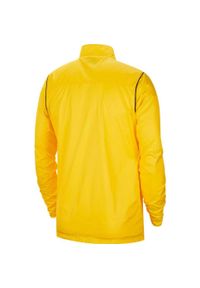 Kurtka uniwersalna męska Nike Park 20 Repel. Kolor: czarny, żółty, wielokolorowy. Materiał: syntetyk. Sport: piłka nożna