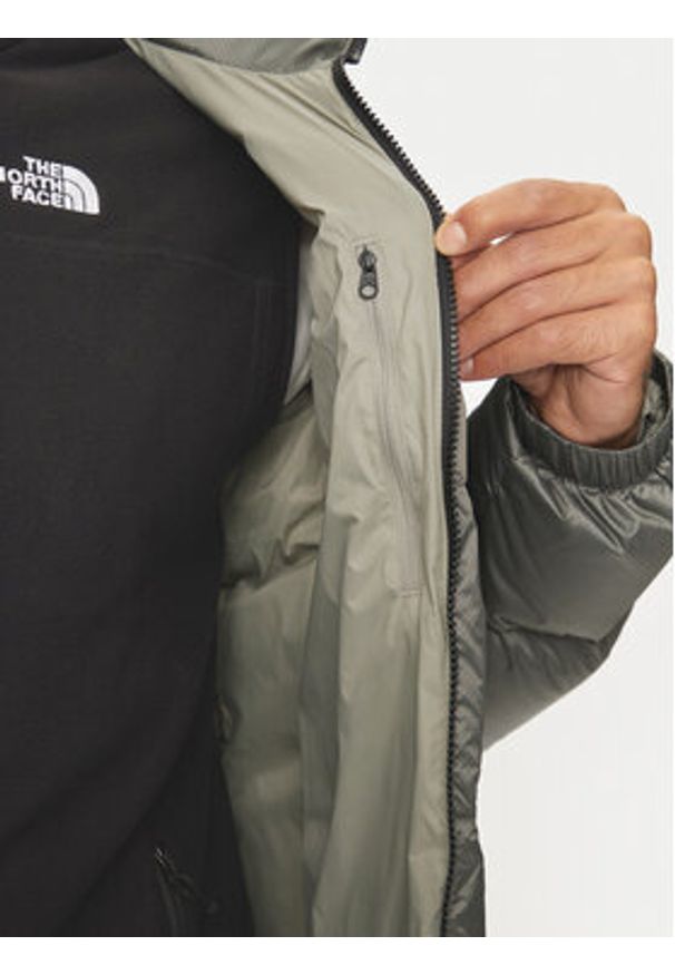 The North Face Kurtka puchowa Diablo 2.0 NF0A8993 Szary Regular Fit. Kolor: szary. Materiał: syntetyk