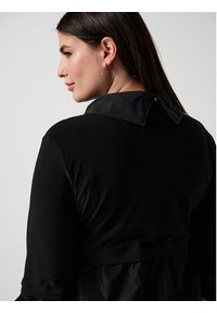 Joseph Ribkoff Sukienka codzienna 173444NOS Czarny Regular Fit. Okazja: na co dzień. Kolor: czarny. Materiał: syntetyk. Typ sukienki: proste. Styl: casual