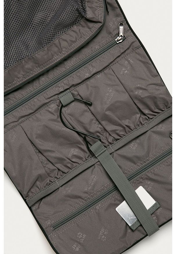Jack Wolfskin - Kosmetyczka. Kolor: czarny