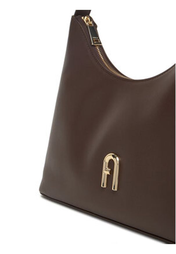 Furla Torebka Diamante WB00782 AX0733 BG 4284S 1007 Brązowy. Kolor: brązowy. Materiał: skórzane