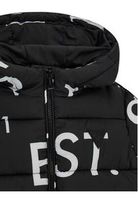 Guess Kids Kurtka zimowa H5BJ00 WCFM0 Czarny Regular Fit. Kolor: czarny. Materiał: syntetyk. Sezon: zima