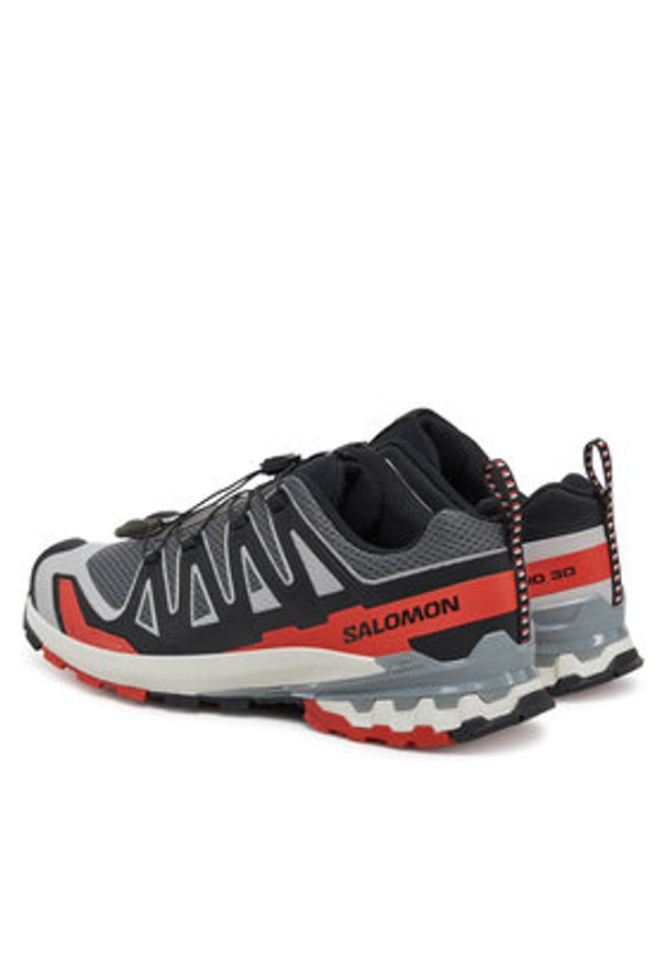 salomon - Salomon Trekkingi Xa Pro 3D V9 L47747600 Szary. Kolor: szary. Materiał: materiał. Sport: turystyka piesza