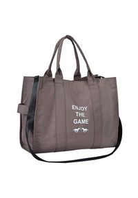 HV POLO - Torebka damska HV Polo Dacy. Kolor: brązowy #1