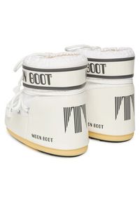 Moon Boot Śniegowce Mb Icon Low Nylon 80D1409340 Biały. Kolor: biały. Materiał: skóra #4