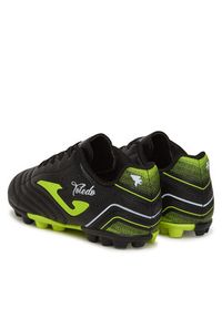 Joma Buty do piłki nożnej Toledo Jr 2501 TOJS2501HG Czarny. Kolor: czarny. Materiał: skóra