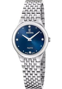 Zegarek Festina Zegarek damski Festina F20096-3 CYRKONIE srebrny. Kolor: srebrny #1