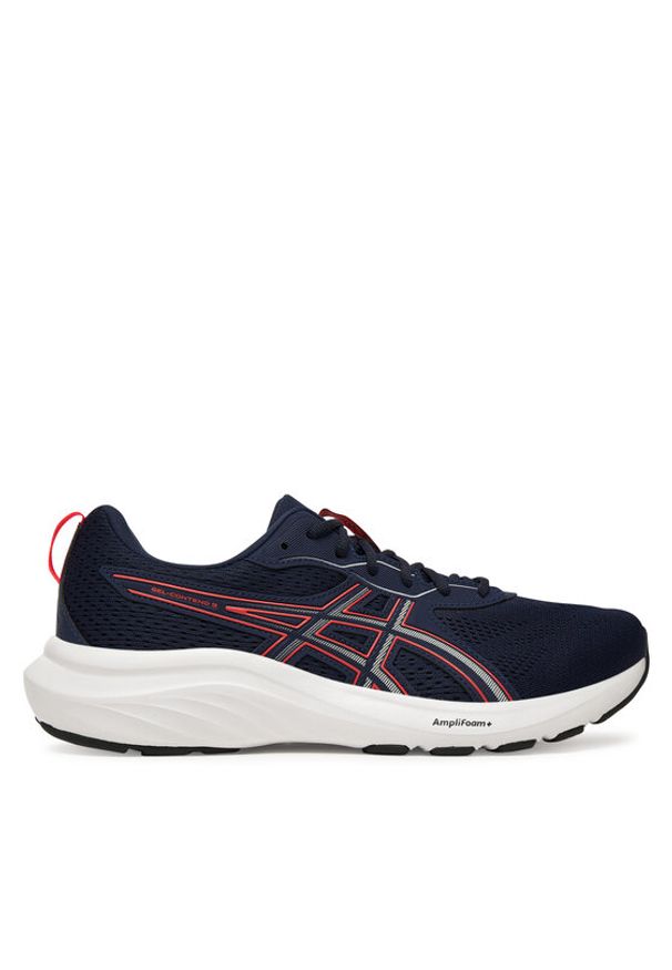 Asics Buty do biegania Gel-Contend 9 1011B881 Granatowy. Kolor: niebieski. Materiał: materiał, mesh