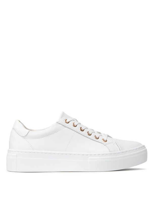 Vagabond Shoemakers - Vagabond Sneakersy Zoe Platfo 5327-501-01 Biały. Kolor: biały. Materiał: skóra