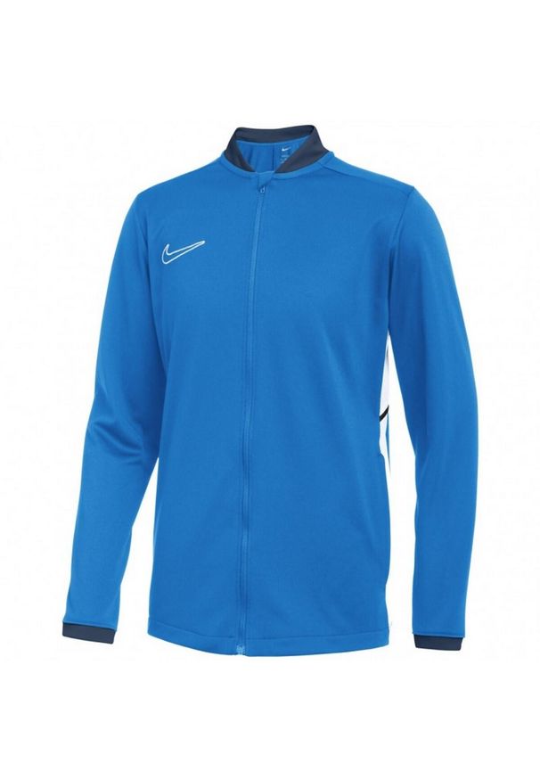 Nike - Dziecięca/niemowlęca Kurtka Dresowa Academy 25 DriFIT. Kolor: niebieski. Materiał: dresówka