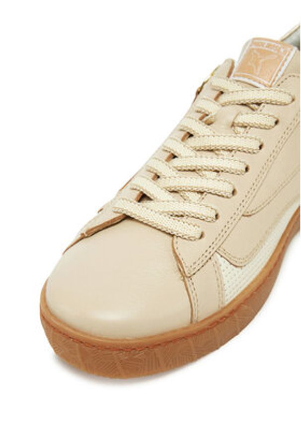 Pikolinos Sneakersy W7B-6978C2 Beżowy. Kolor: beżowy. Materiał: skóra