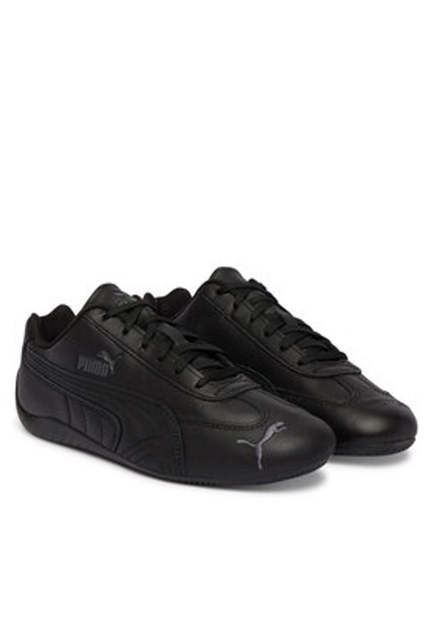 Puma Sneakersy Speedcat Full Lthr 405449 01 Czarny. Kolor: czarny. Materiał: skóra