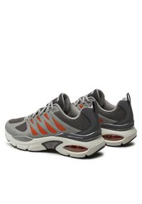 skechers - Skechers Sneakersy Skech-Air Ventura-Revell 232657/GYOR Szary. Kolor: szary. Materiał: materiał, mesh #5