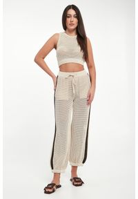 Pinko - Top damski ażurowy Morus PINKO. Wzór: ażurowy #3