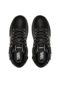 Karl Lagerfeld - KARL LAGERFELD Sneakersy KL42372G Czarny. Kolor: czarny. Materiał: skóra #2