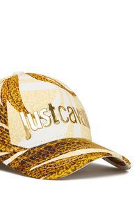Just Cavalli Czapka z daszkiem 80RAZK20 ZG407 Beżowy. Kolor: beżowy. Materiał: bawełna #3