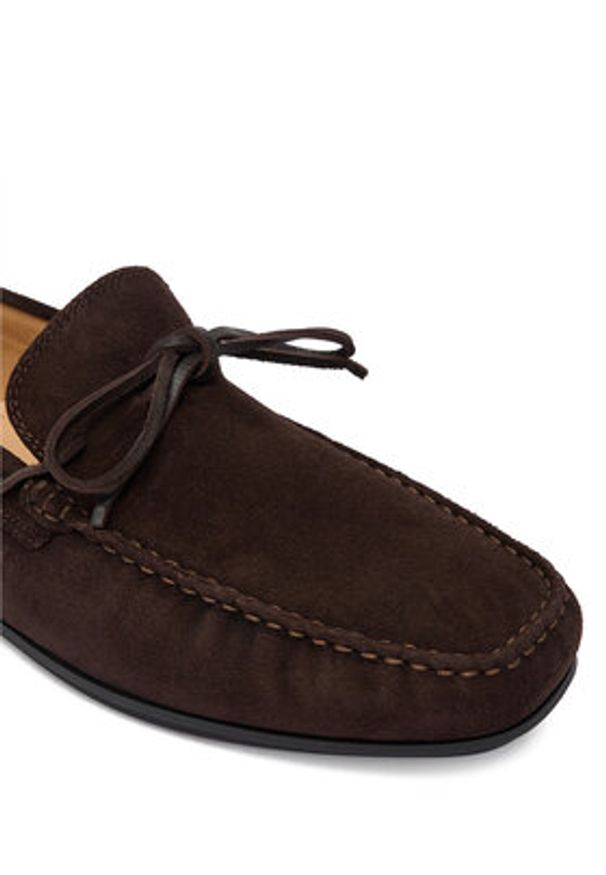 GANT - Gant Mokasyny 32633272 Brązowy. Kolor: brązowy. Materiał: zamsz, skóra