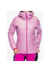 LA SPORTIVA - Kurtka ocieplana damska La Sportiva Alpine Guide Primaloft Hoody. Kolor: różowy. Technologia: Primaloft