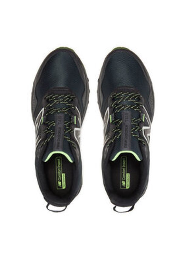 New Balance Buty 410v8 MT410GK8 Czarny. Kolor: czarny. Materiał: materiał