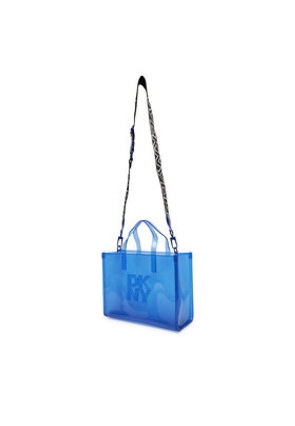 DKNY Torebka Hadlee R51AVC80 Niebieski. Kolor: niebieski