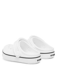 Crocs Klapki Crocs Crocband Clean Clog T 208479 Biały. Kolor: biały #6