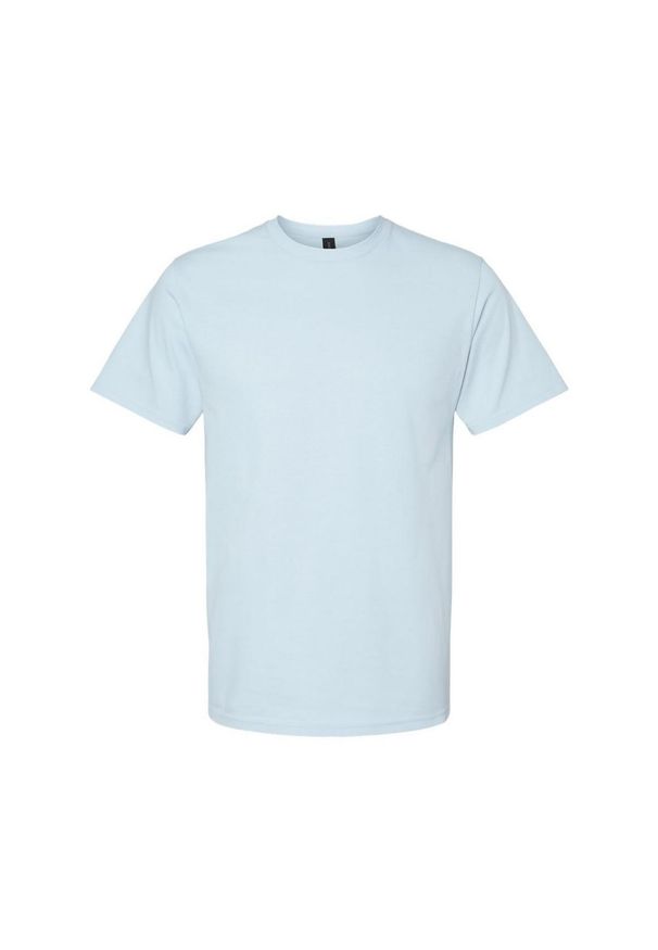 GILDAN - Koszulka Unisex Dla Dorosłych Softstyle Midweight. Kolor: niebieski. Sport: turystyka piesza