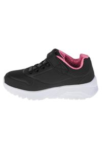 skechers - Buty do chodzenia dziewczęce, Skechers Uno Lite. Kolor: czarny. Sport: turystyka piesza