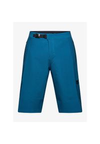 FOX - Szorty rowerowe męskie Fox Defend Short. Kolor: zielony. Sport: kolarstwo #1