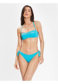 Emporio Armani Bikini 262636 3R313 00032 Błękitny. Kolor: niebieski. Materiał: syntetyk