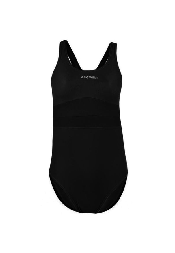 CROWELL - Kostium kąpielowy dla dziewczynki Crowell Swan. Kolor: czarny