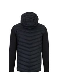 Kurtka Peak Performance męska Frost Down Hybrid Hood czarny 24/25. Kolor: czarny