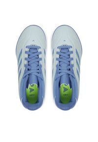 Adidas - adidas Buty do piłki nożnej Copa Pure 3 Club Turf IE1186 Niebieski. Kolor: niebieski. Materiał: skóra #4
