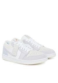 Nike Sneakersy Air Jordan 1 Low Air CV3043 100 Szary. Kolor: szary. Materiał: skóra. Model: Nike Air Jordan #3
