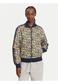 Adidas - adidas Bluza Liberty London Floral JC7775 Kolorowy Regular Fit. Materiał: bawełna. Wzór: kolorowy