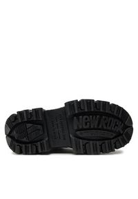NEW ROCK Sneakersy M-WALL285-S2 Czarny. Kolor: czarny. Materiał: skóra #4