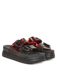 melissa - Melissa Klapki Melissa Cozy Platform Ad M 36158 Czarny. Kolor: czarny. Obcas: na platformie #3
